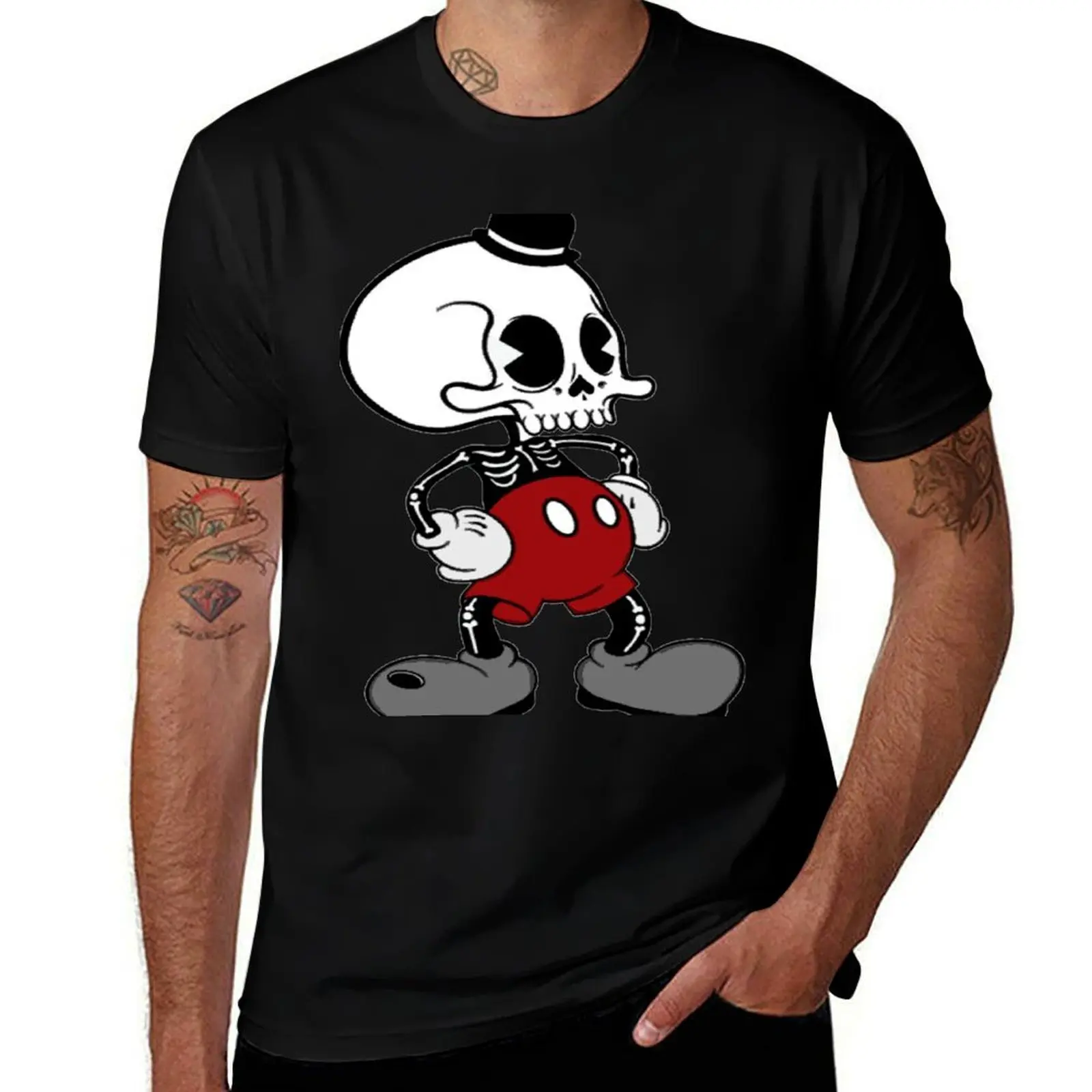 Punk Mouse T-Shirt Holiday Lightweight T-Shirt