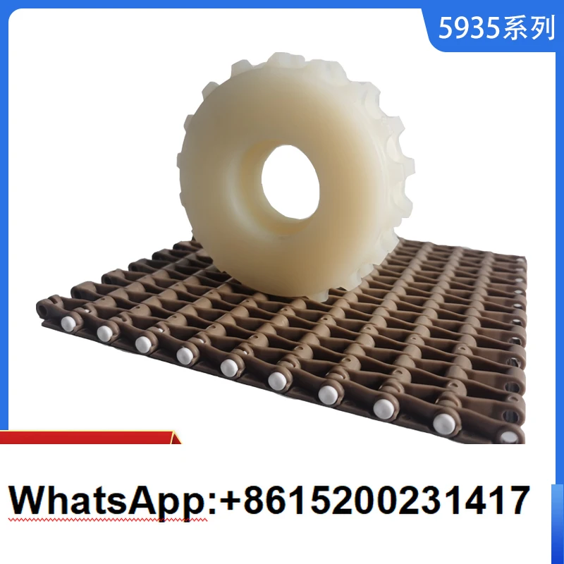 5935 roda dentada de correia de malha 19.05 roda dentada transportadora 16-18-21 -25-30