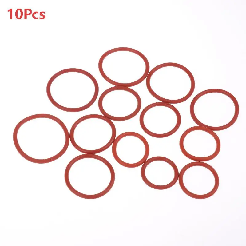 10PCS Silicone O Ri…