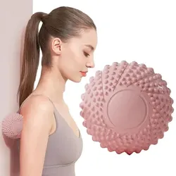 Foot Massage Ball Spiky Massage Balls With Strong Magnet Sensory Ball Massage Ball Foot Massager Spiky Roller For Deep Tissue