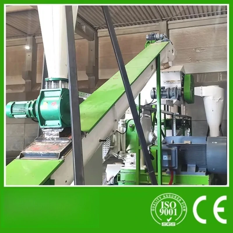 Nuevo tipo de máquina de molino de pellets de madera, línea de producción de pellets de madera de biomasa con máquina de pellets