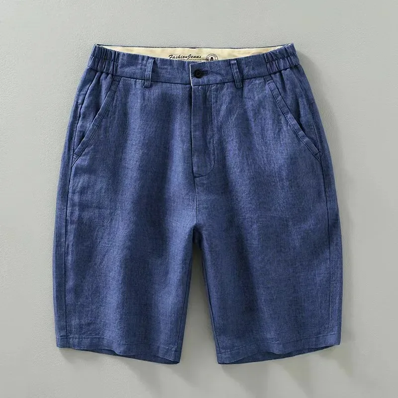 Bermudas de Lino para Hombre