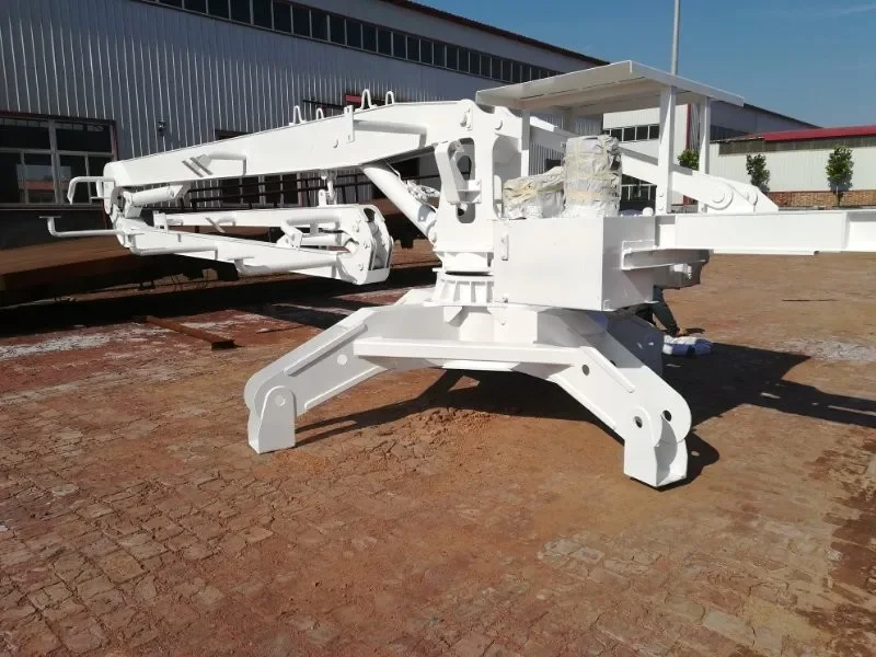 HGY28 Hydraulic Concrete Distributor Boom Spider Efficient Spreader for Concrete Pump