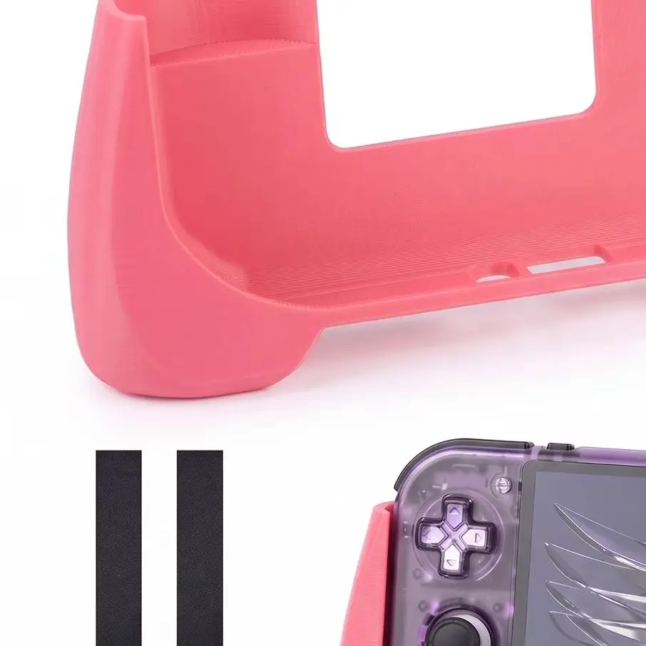 For Retroid Pocket Nova Ergonomic Grip Handle, Anti-Slip Comfortable Controller Holder for Enhanced Gaming Experience