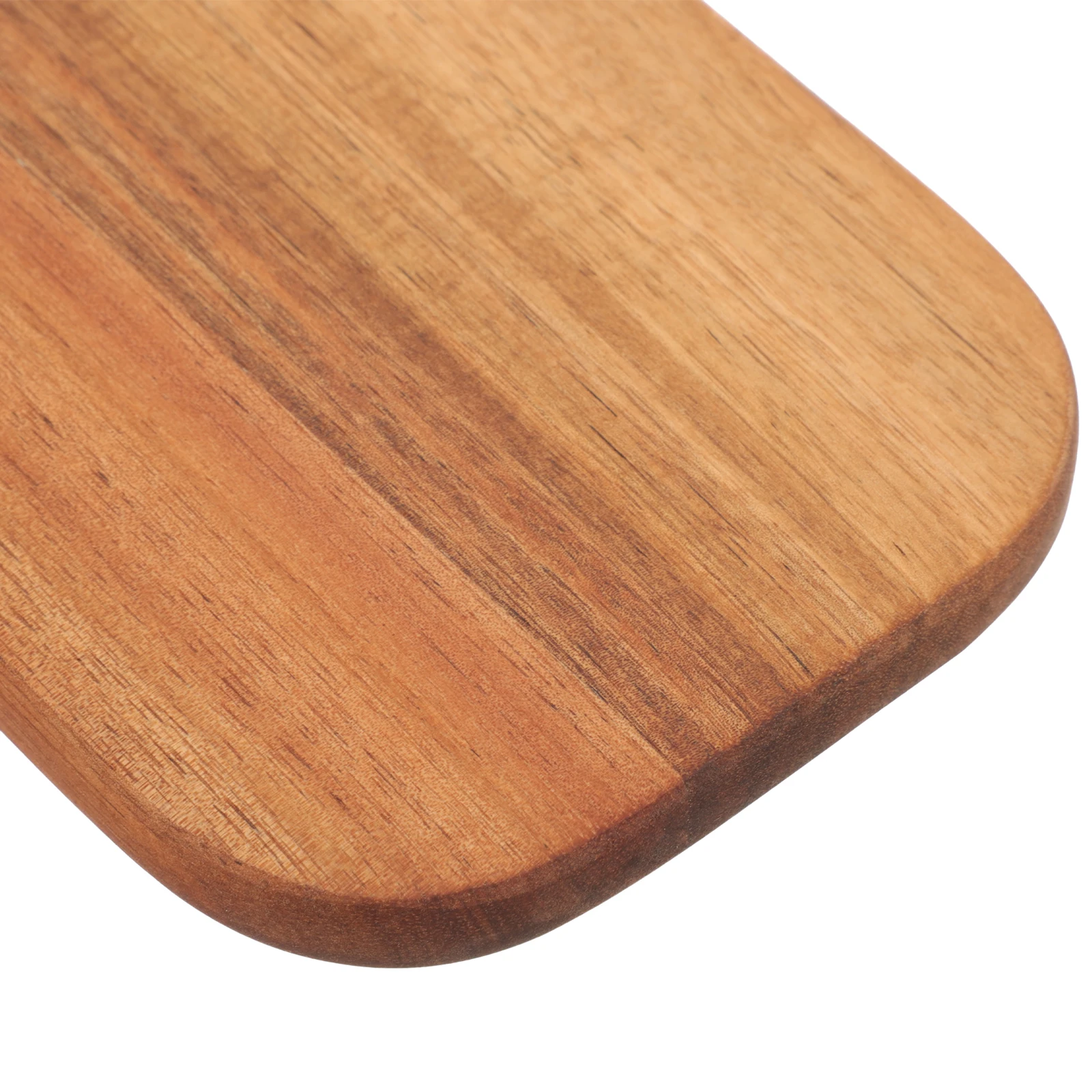 

Solid Wood Cutting Board For Kitchen Pizza Serving Bread Boards Light Brown Long Wooden Charcuterie Board With Handle
