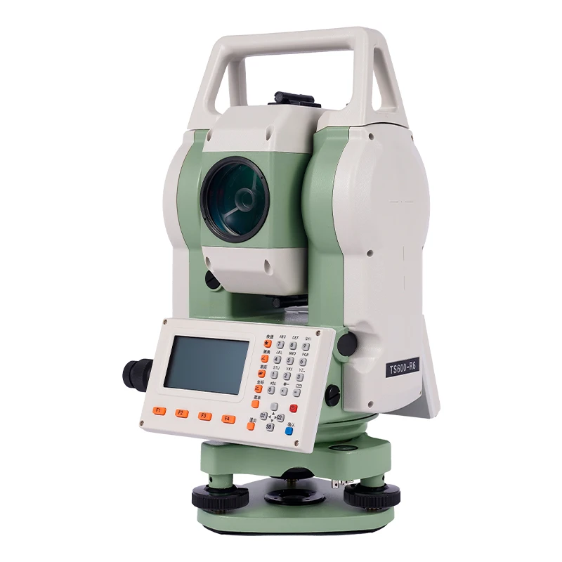 Low Price Total Station TS600-R6 Non Prism 600m Reflectorless   for land survey