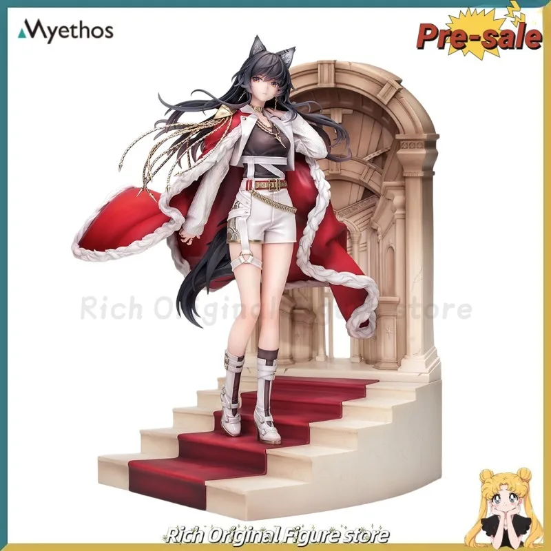【Pre-sale】Original Myethos Arknights Texas Deceased Monarch VER. Anime Figure Model Toys Ornaments