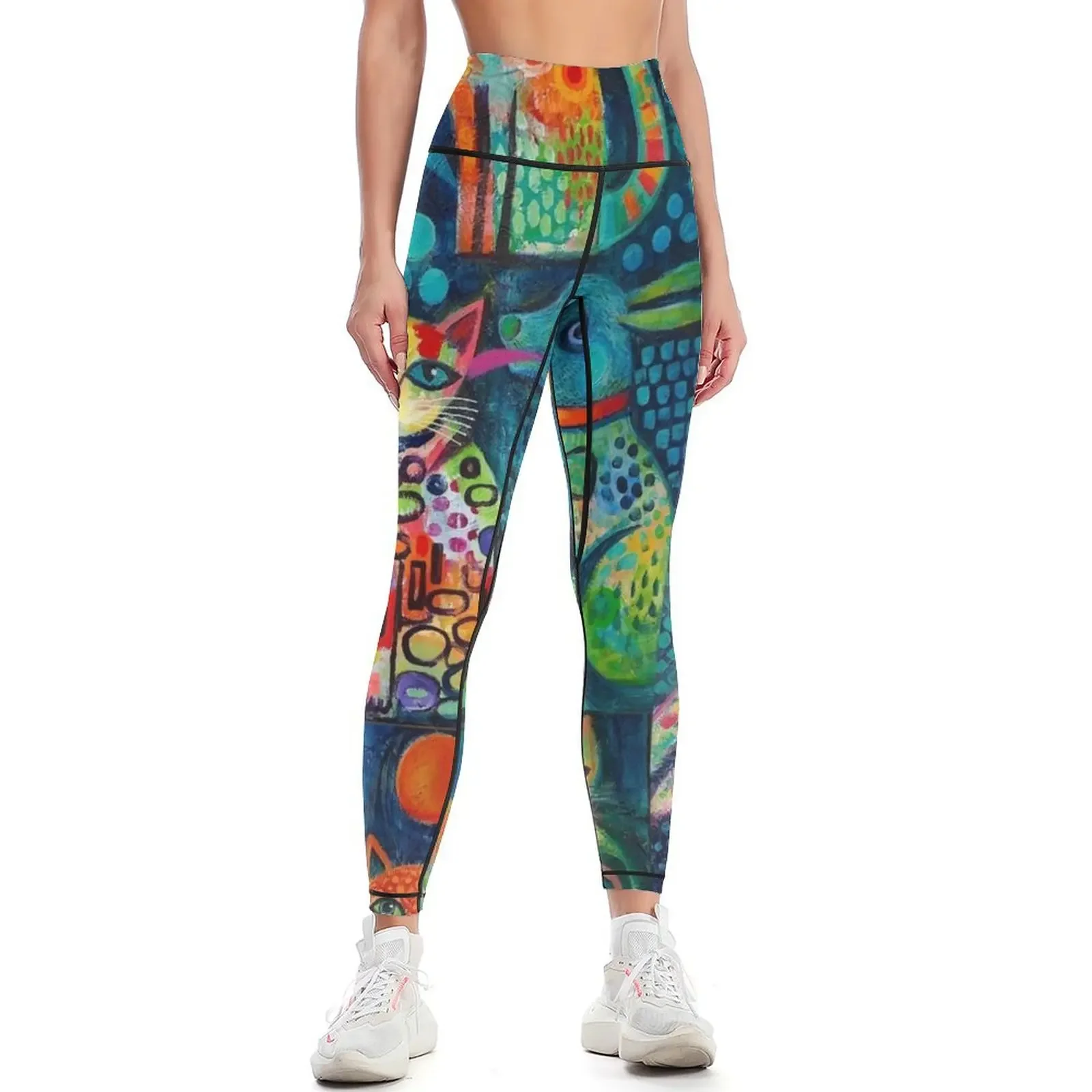 

Dogs and Cats Leggings trousers Women's trousers gym's clothing Clothing fitness Womens Leggings