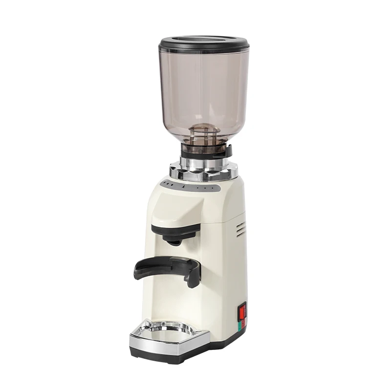 -For MD51 Premium Electric Automatic Coffee Bean Grinder with Plastic Housing for Household & Car Use*