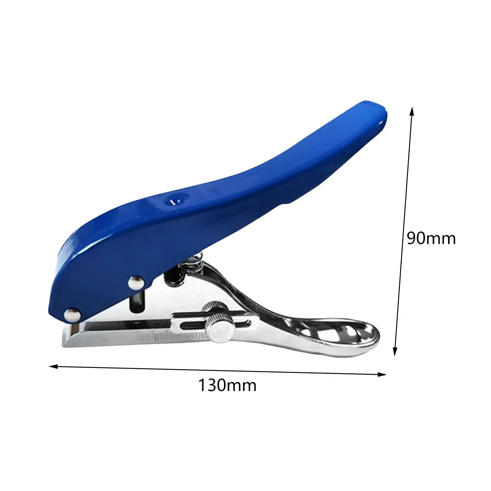 Single Hole Punch Punching Tool Punching Pliers for Craft Paper Photo Labels