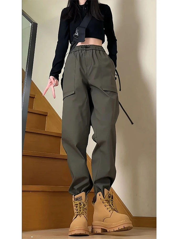 

American Sle Men's Soft ell Work Trousers Spring Windproof Waterproof Military een Casual Pants with Boots