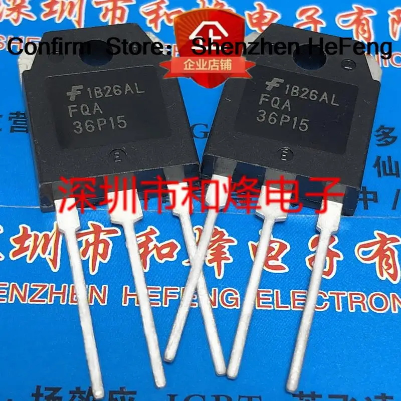 

5PCS-10PCS FQA36P15 TO-3P -150V -36A NEW AND ORIGINAL Quick Delivery
