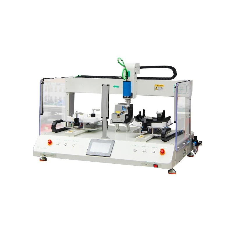 Machine de fixation à vis de type adsorption, Machine de serrage automatique des vis pour l'électronique 3C