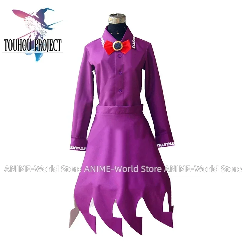 《Custom Size》Anime Kishin Sagume Cosplay Costume Outfit woman Dress customize skirt Wig Shoes Halloween DF view 2