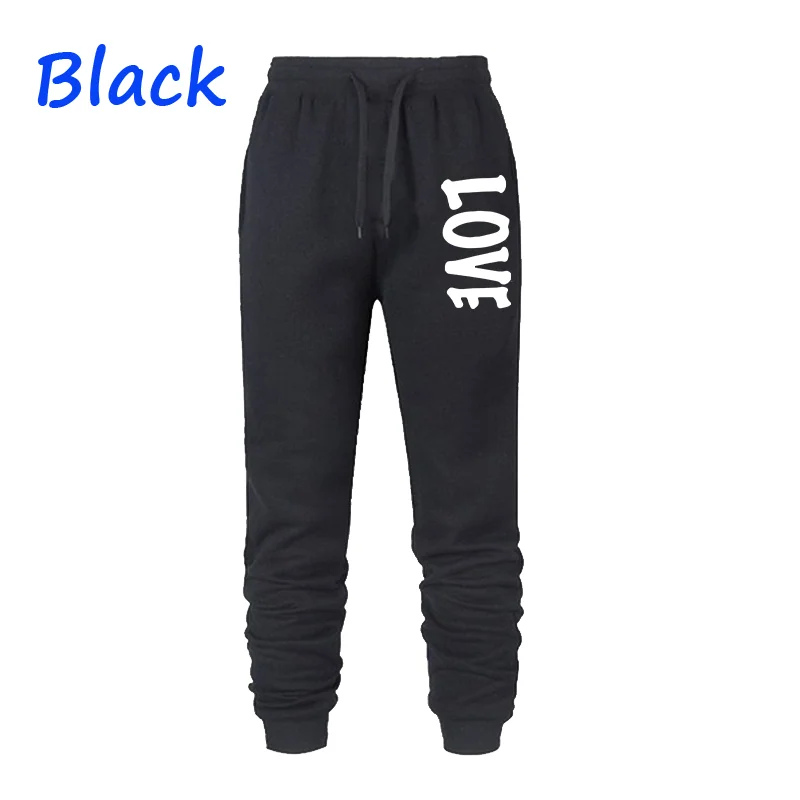 Jogging Pants Sweatpants For Women Sports Fitness Pants Loose Soft Long Pants Fashion printed