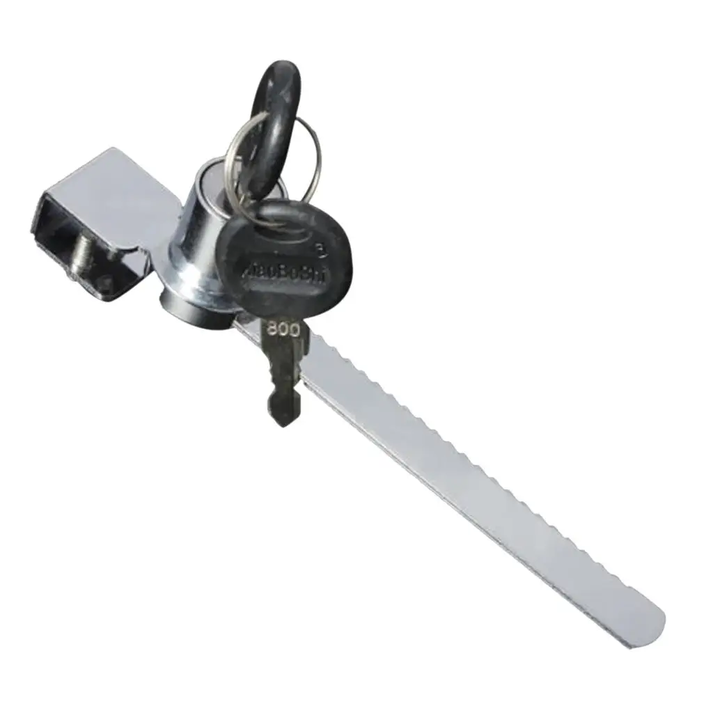 Reptile Vivarium Terrarium Showcase Display Cabinet Sliding Glass Door Lock