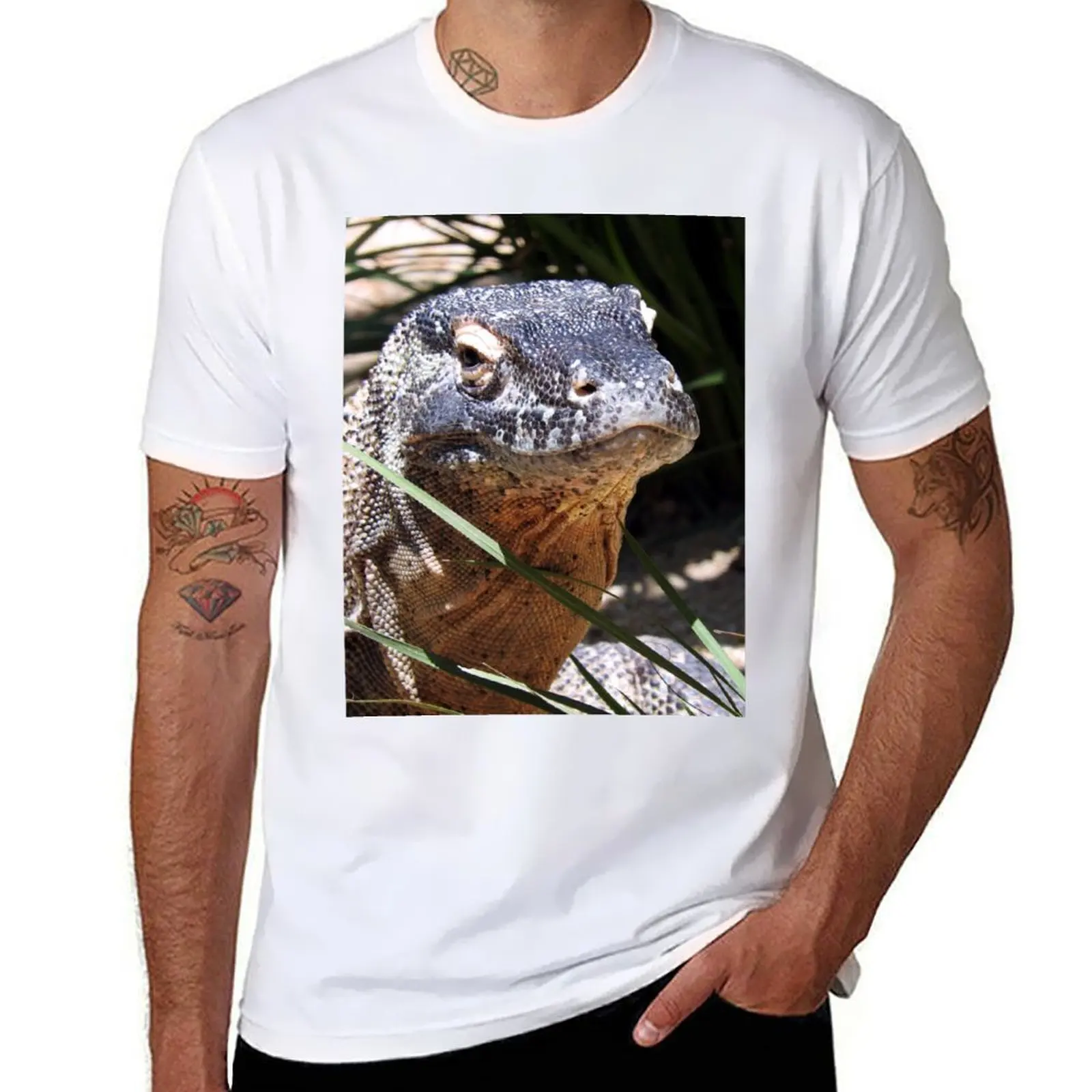 

Komodo Dragon T-Shirt t shirt for man anime t shirts oversize T-Shirt