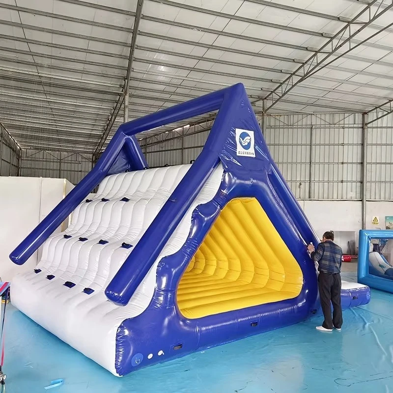 High Quality Customized Inflatable Floating Water Slide Water Parks for Sale