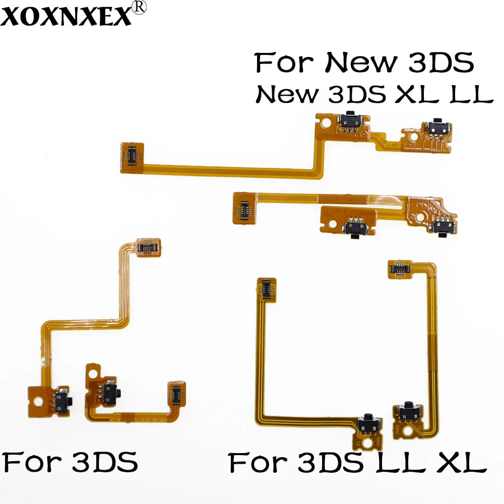 L R Shoulder Button…