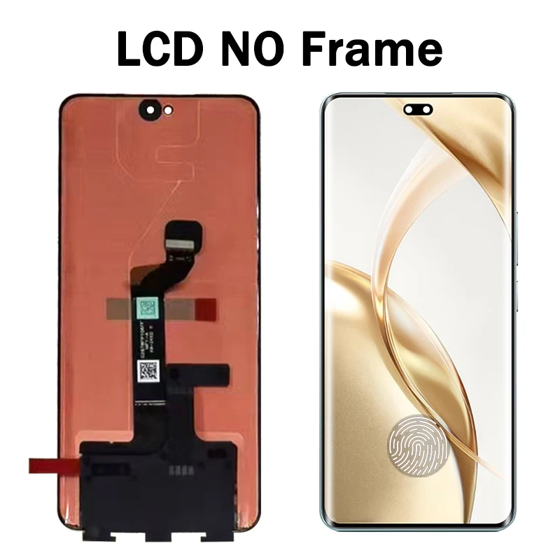 6.78" AMOLED For Huawei Honor 200 Pro ELP-AN00 LCD Display Touch Screen Digitizer For Honor 200Pro Display With Fingerprint image 5