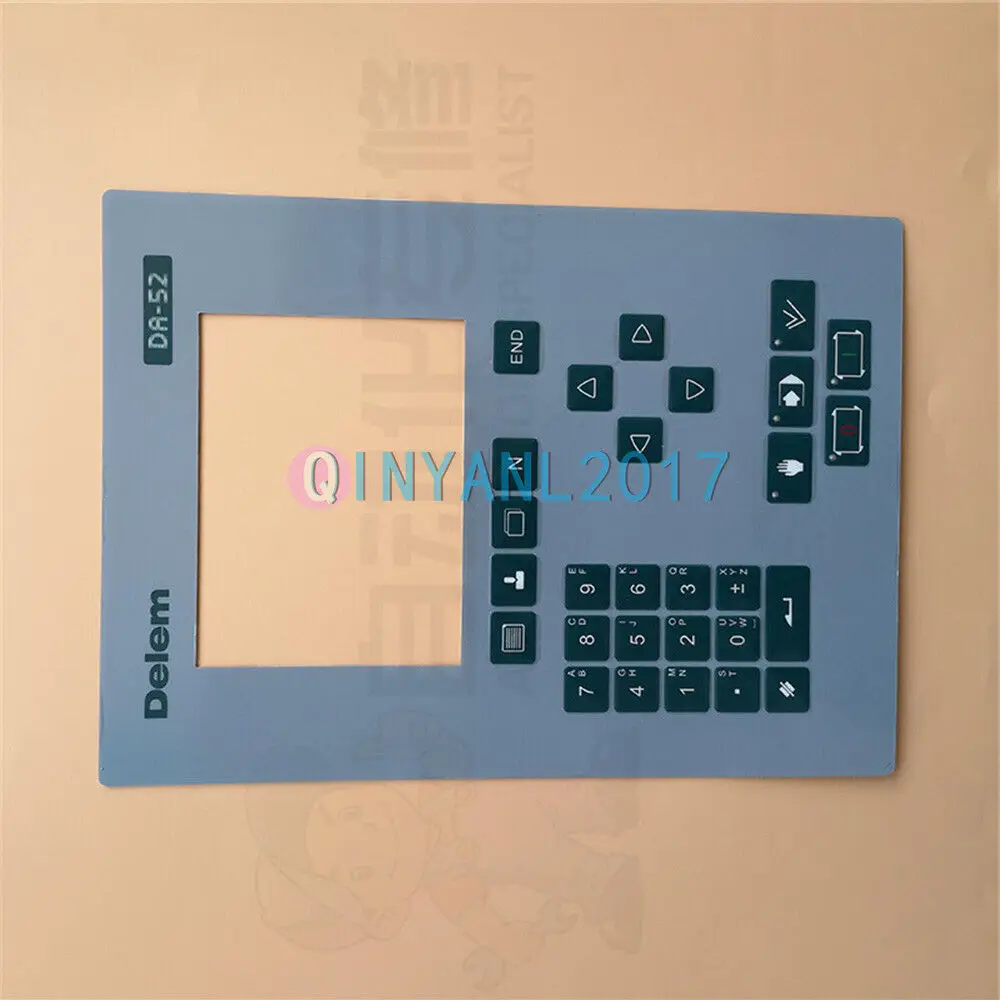 

Membrane Switch keypad For Delem DA-52 Bending Machine CNC System