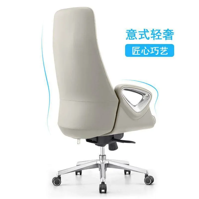 Ergonomic Office Chair High Back Reclining Executive Desk Chair with Lumbar Support Adjustable Height Swivel Computer Gaming view 4