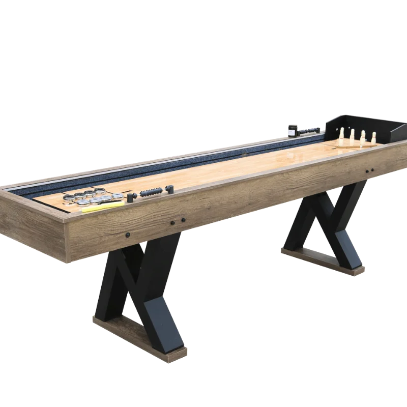 

9' Shuffleboard Table w LED