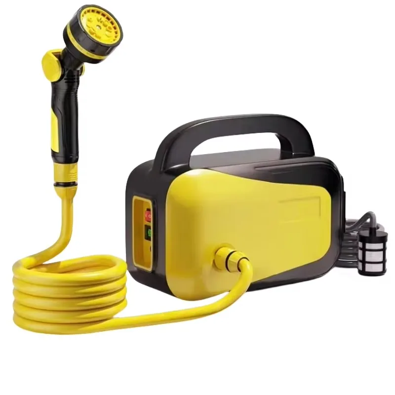 Portable High Pressure Ultra Quiet Water Pump for Watering Irrigation