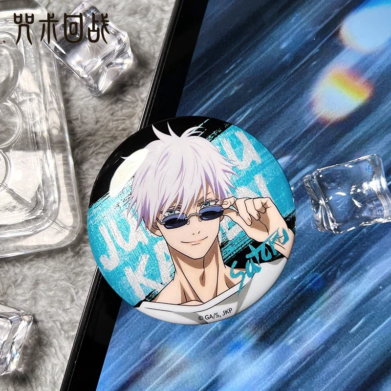 Anime Jujutsu Kaisen Itadori Yuji Fushiguro Megumi Kugisaki Nobara Cosplay Casual Wear Brushed Silver Onion Badge  Ambitus Gift