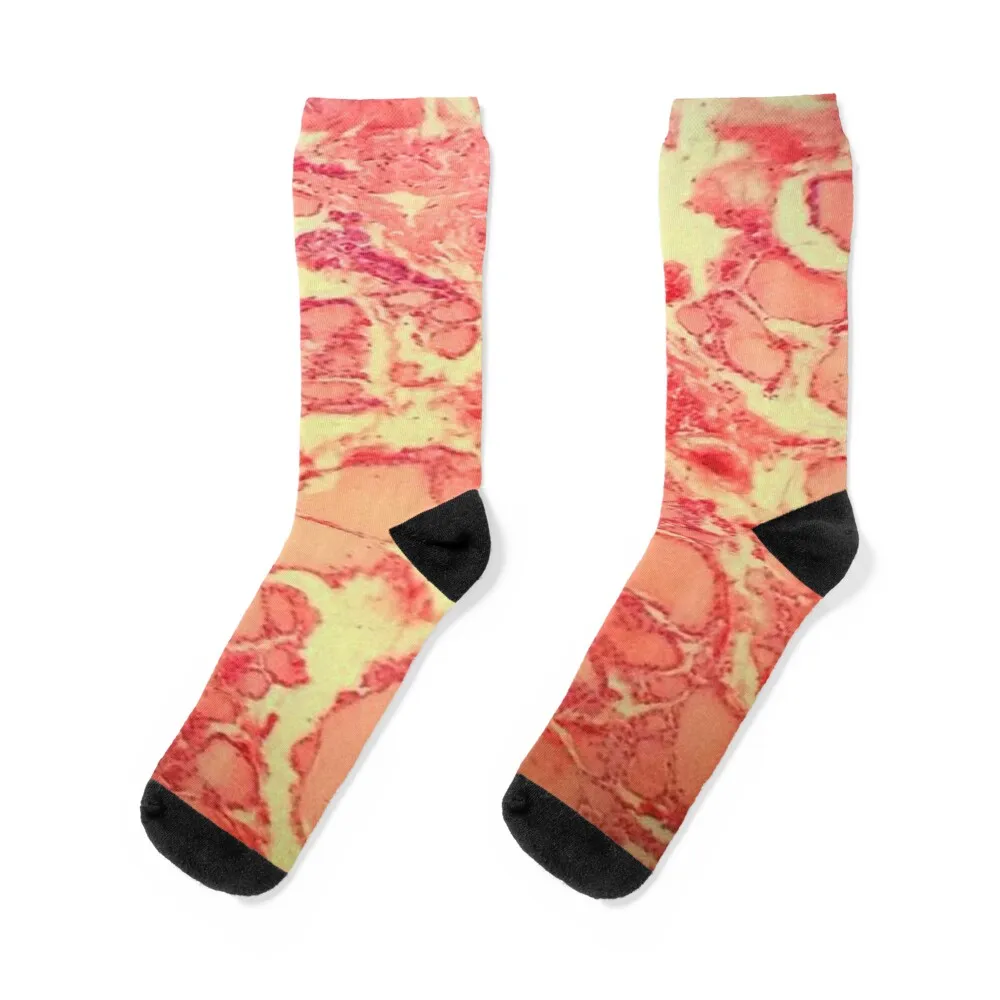 Thyroid tissue Socks gifts compression halloween loose Socks For Girls Men's