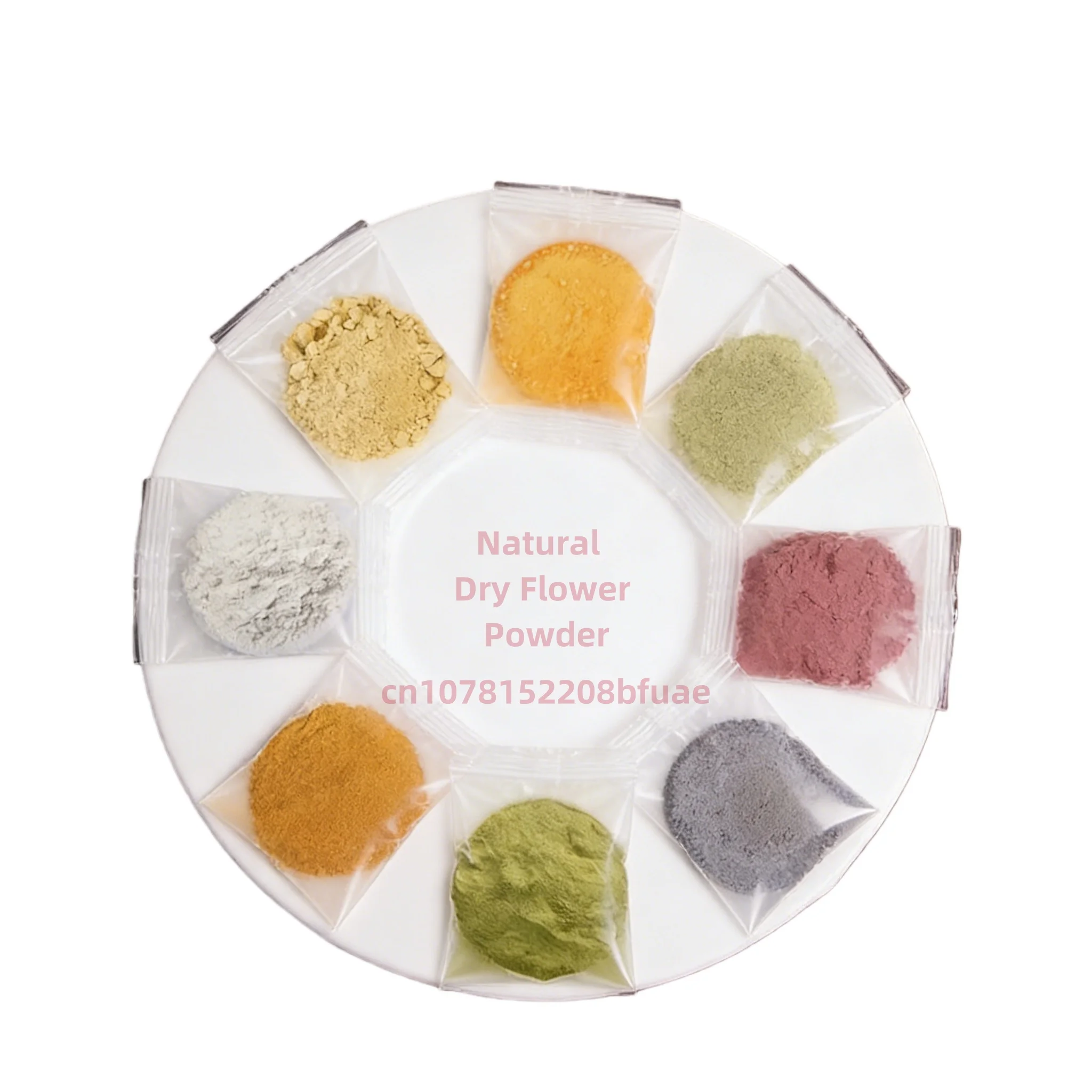 

200g Pure Natural Dry Flower Powder Essence, Fragrance Booster For Diy Candle Making & Handmade Soap