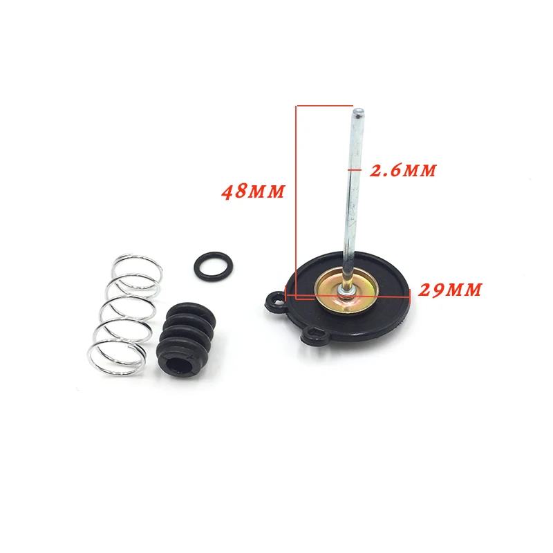 Artudatech Carburetor Carb Accelerator Pump Diaphragm For CB900 CX500 Goldwing GL1100 GL 1100 CB 450 CX 500 Accessories