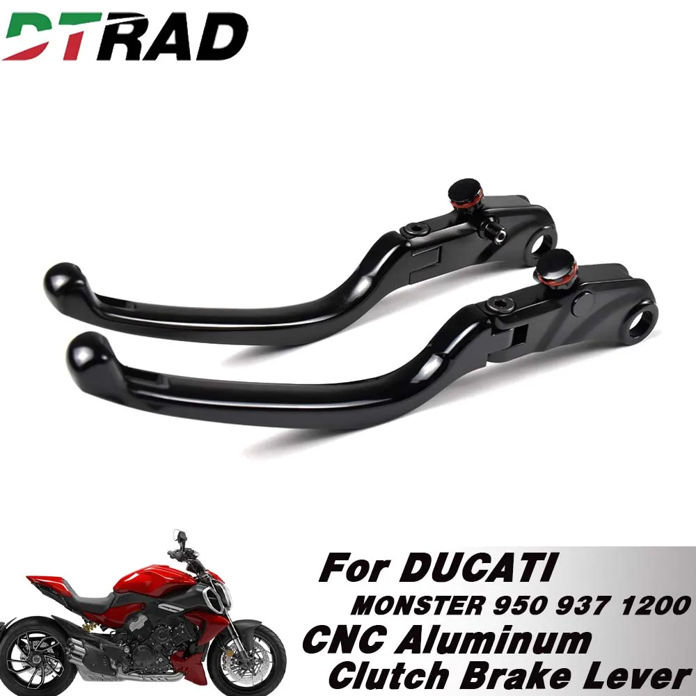 MONSTER 950 937 2021-2025 Radial Mounting Adjustable Brake Clutch Lever For DUCATI MONSTER 1200 1100 Foldable Handle Accessories