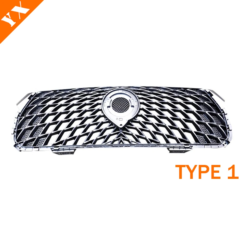 For Great Wall Cannon GWM Poer Ute 2021 2022 accessories Car Original Front Center Grille Hood Engine decor Cover moulding