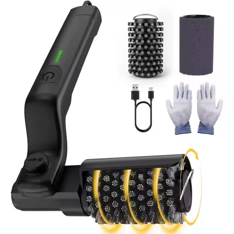 Korean BBQ Electric Rotary Grill Brush Kitchen Silicone Brush Kitchen Brush Air Fryer Grid Airfryer Accessories Turkey Baster