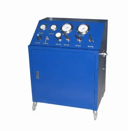 China Factory Shineeast Model: GBS-STD60 Pneumatic    Booster System High Pressure Nitrogen System