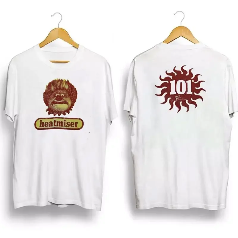 Heatmiser Vintage Dead Air Frontier Records T Shirt