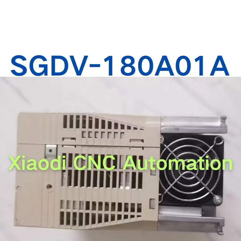 Second hand SGDV-180A01A 2KW servo drive tested OK and shipped quickly
