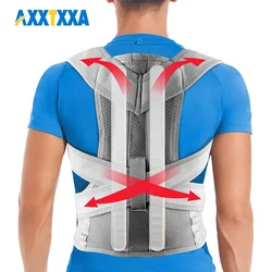 1PCS Back Brace Posture Corrector for Women and Men, Adjustable Full Back Support, Lumbar Back Posture Corrector, Hump Corrector