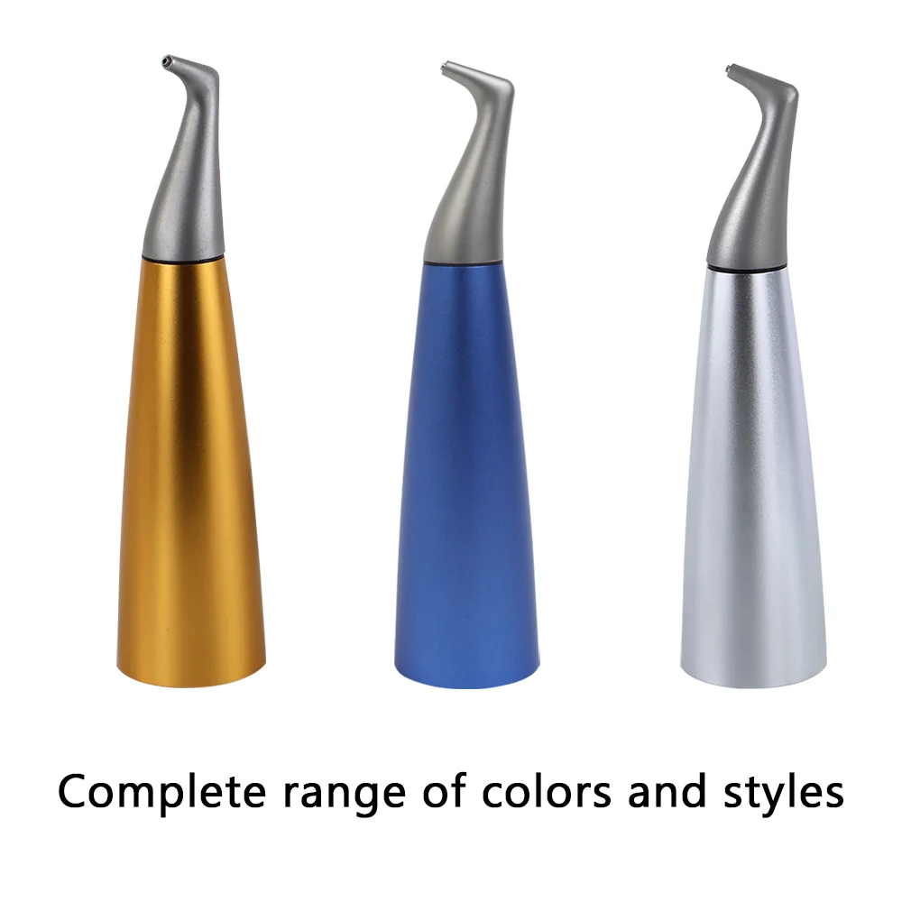 Dental Air Prophy Jet Pro Gun Tip Supragingival Sandblaster Nozzle Silver Blue Gold Color Teeth Cleaning Polishing Nozzle