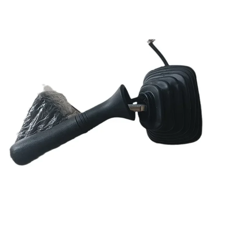 Excavator control handle lever