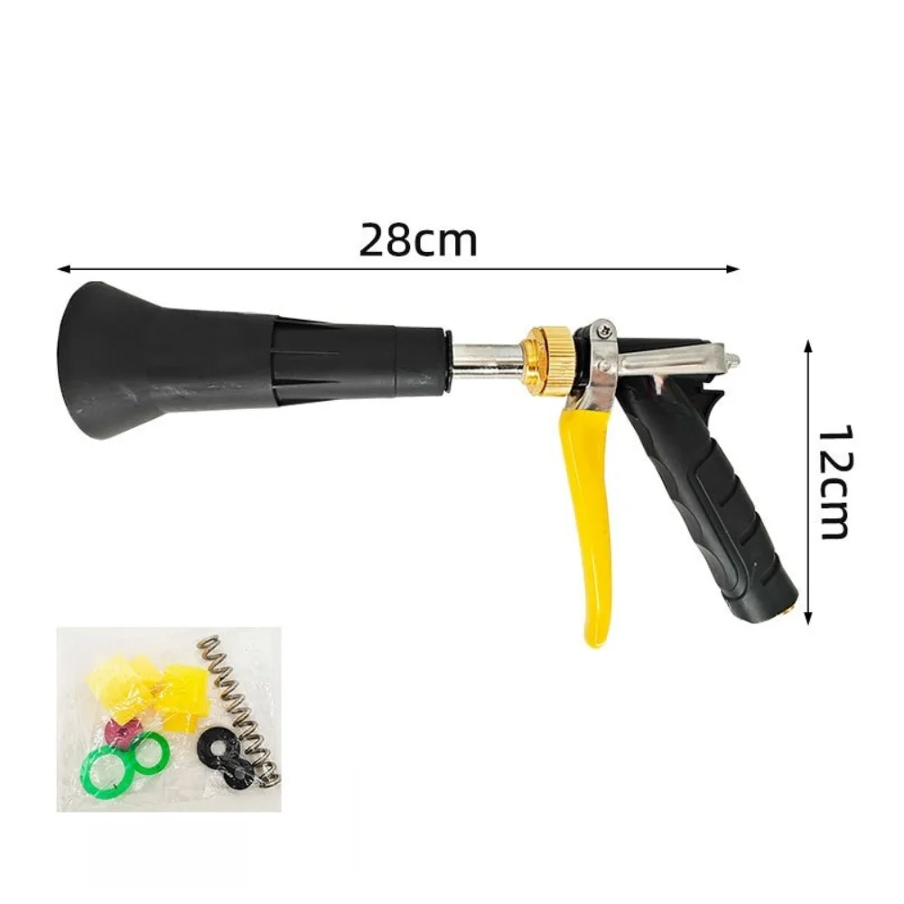 Agricultural Spray Nozzle Compatible with Standard Hose Systems for Lawn Fruit Tree and Garden Bed Water Management