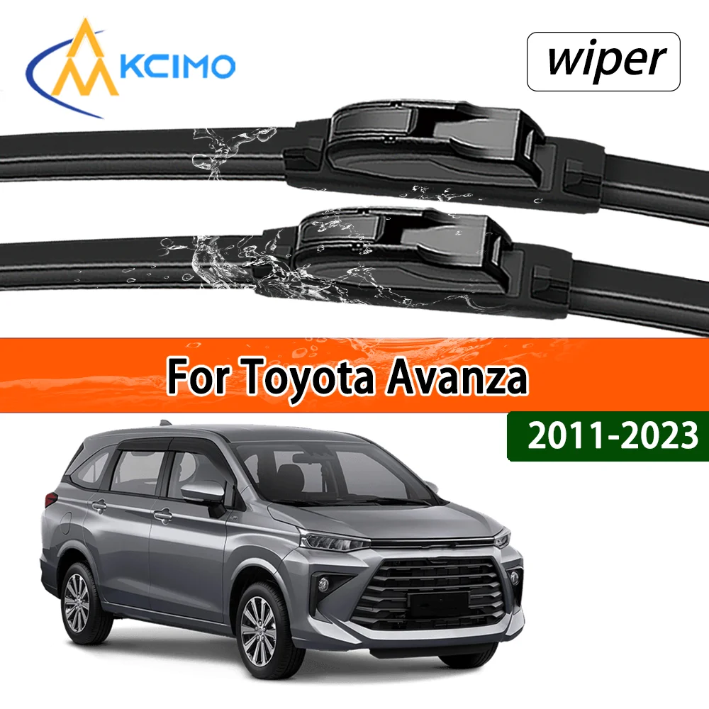 

For Toyota Avanza F650 2011-2023 Vehicle Models Compatible Stable Quiet Front Windshield Wipers Auto Window Replacement Parts