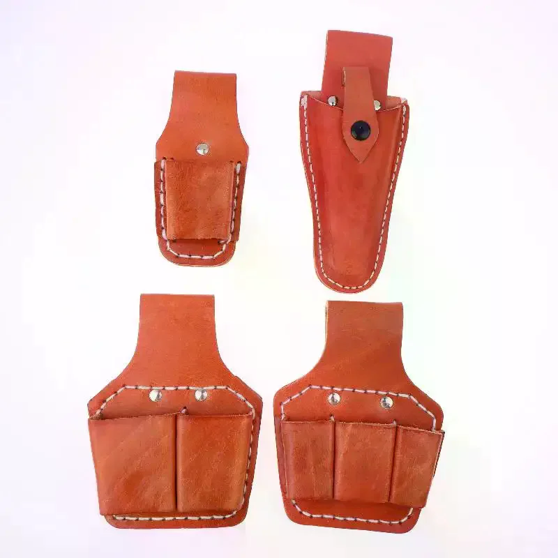 1개 휴대용 버클 파우치 공구 가방 전기공 허리 홀더 플라이어 보관 가드닝 트리밍 도구 가지치기 가위용