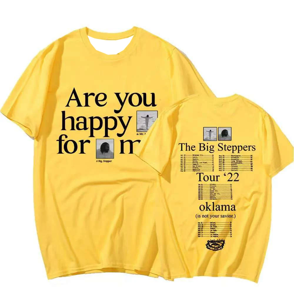 

Summer Rapper Kendrick Lamar, Male and Female Hip-hop, Short-sleeved T-shirt, Comfortable Quick-drying Downhill Motorcycle