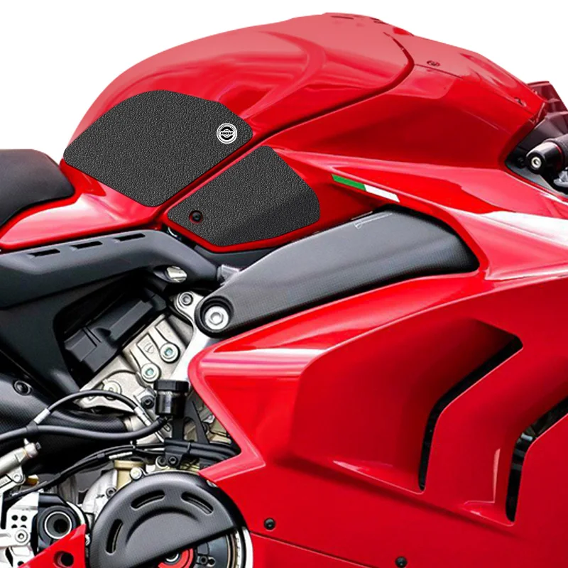 สติกเกอร์แผ่นติดถังรถมอเตอร์ไซค์สำหรับ V4S V4ดูคาติ V4 V4R 2022-บนฝาครอบป้องกันรอยขีดข่วน