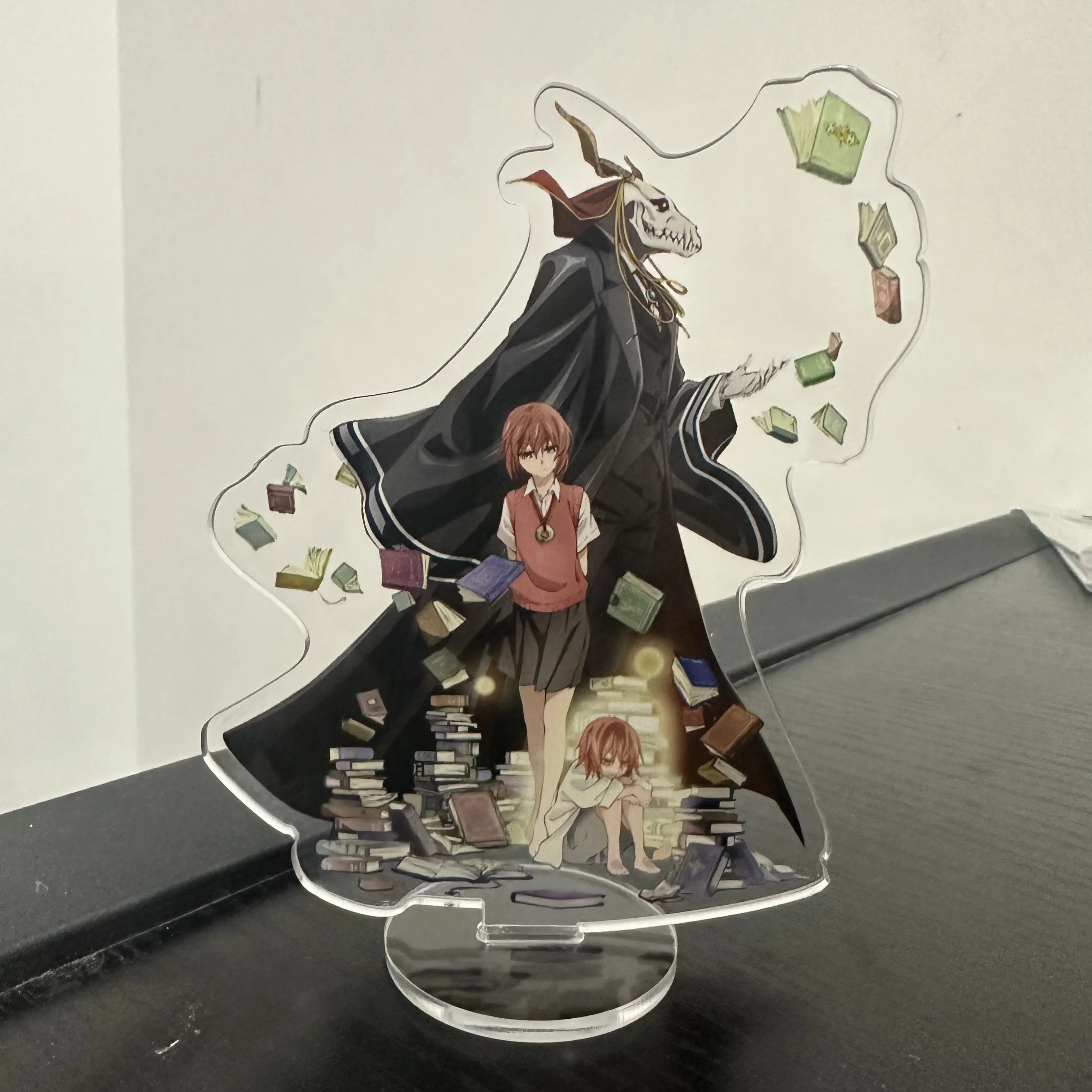 The Ancient Magus' Bride Anime Elias Ainsworth Acrylic Stands Ruth Chise Hatori Cosplay Acrylic Stand Model Toy Fans Xmas Gifts