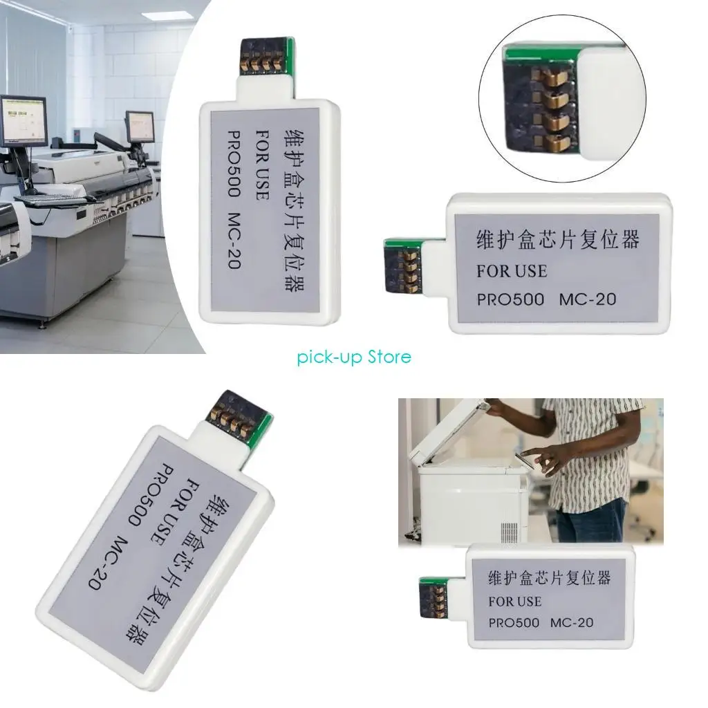 

Q5WA MC20 MC-20 Maintenance Box Chip Resetter Replacement for 500 1000 Accessories