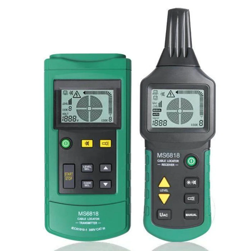 Handheld MS6818 Wire Hunting, Wire and Cable Open Circuit Short Circuit Diagnostic Instrument Multifunctional Cable Detector