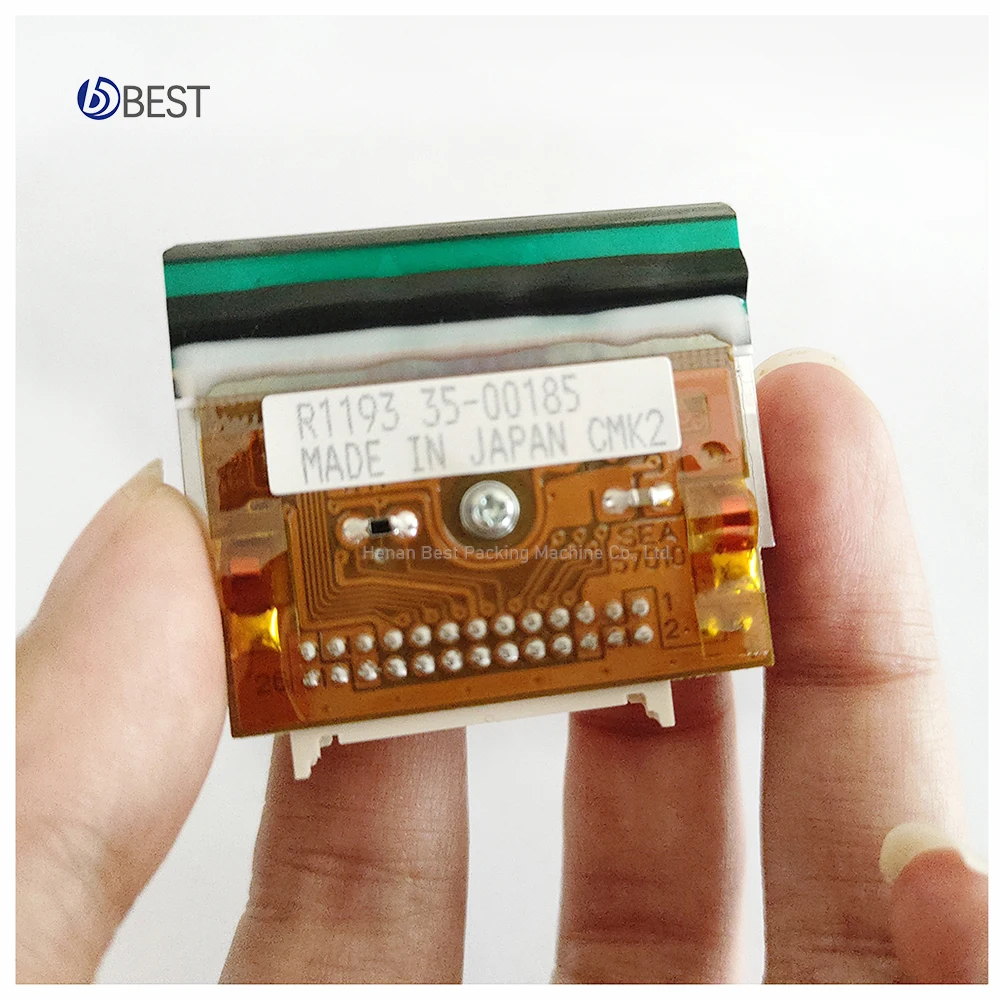 

D03/05S 32 мм термотрансферная печатающая головка высокого разрешения TTO, замена промышленной маркировки, упаковочная машина, часть